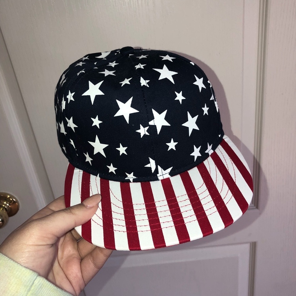 American Flag Hat